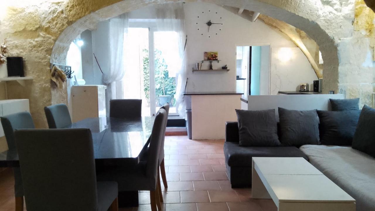 Maison Troglodyte En Provence Fontvieille